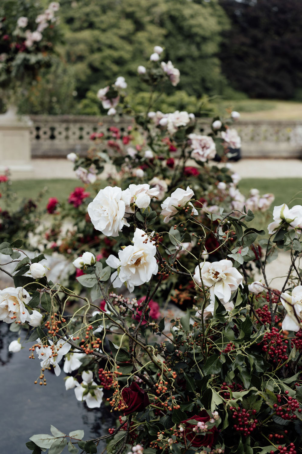 Heckfield Place, Luxury Event, Pocketful of dreams, Event Styling, 60th Birthday, Tablescape, Italian Party, Matt Porteous, Kitten Grayson, Skye Gyngell