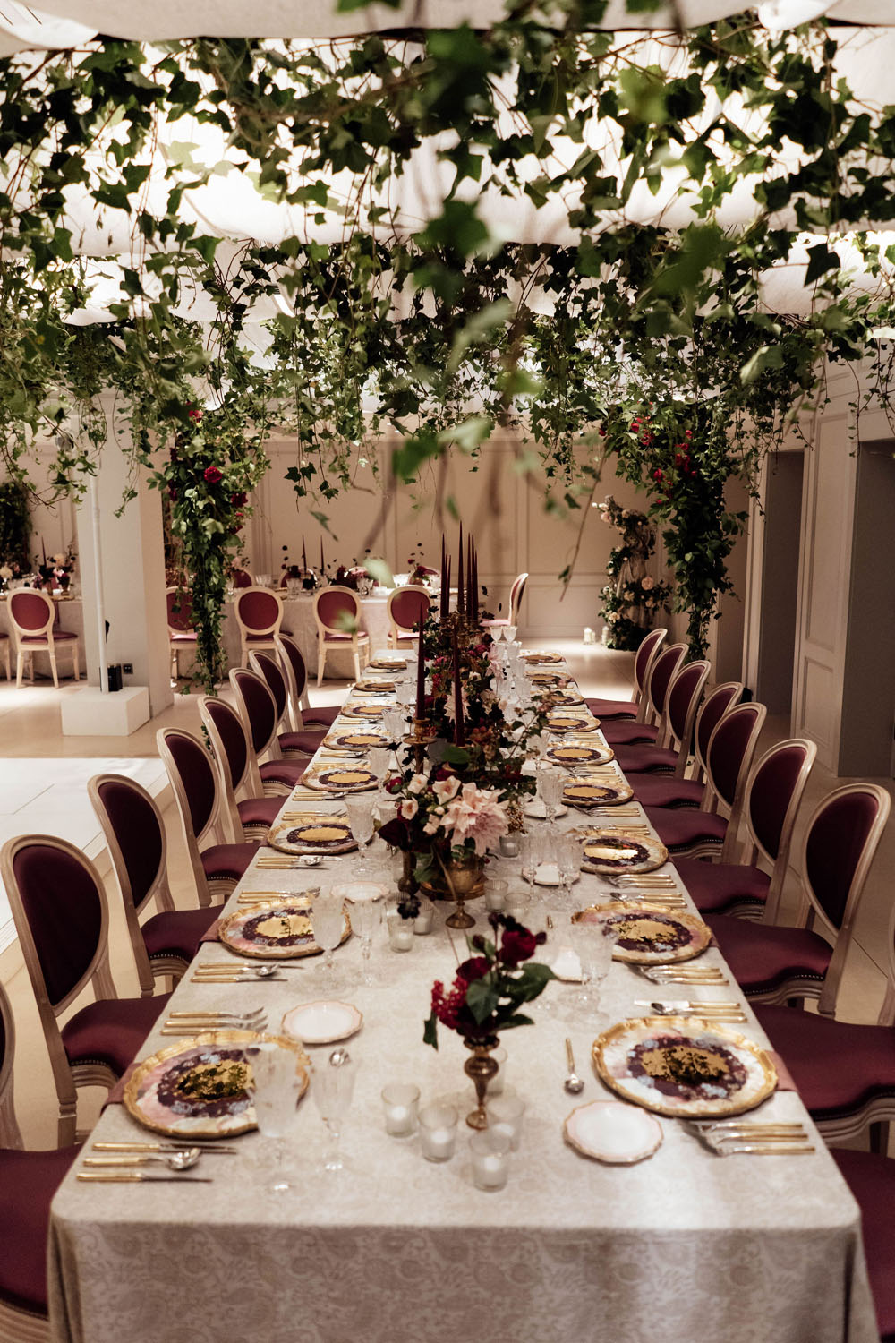 Heckfield Place, Luxury Event, Pocketful of dreams, Event Styling, 60th Birthday, Tablescape, Italian Party, Matt Porteous, Kitten Grayson, Skye Gyngell