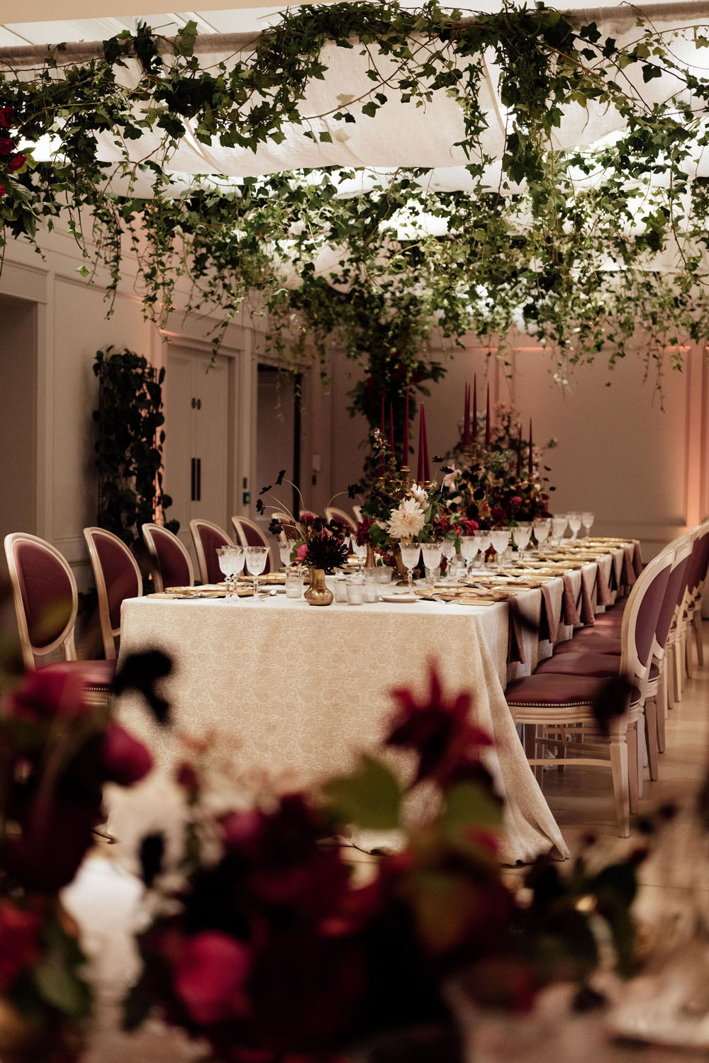 Heckfield Place, Luxury Event, Pocketful of dreams, Event Styling, 60th Birthday, Tablescape, Italian Party, Matt Porteous, Kitten Grayson, Skye Gyngell