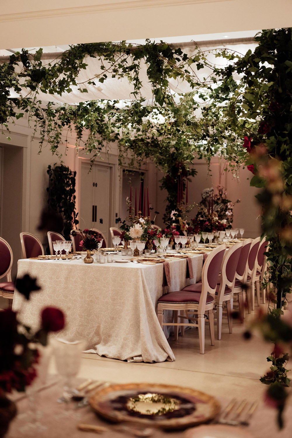 Heckfield Place, Luxury Event, Pocketful of dreams, Event Styling, 60th Birthday, Tablescape, Italian Party, Matt Porteous, Kitten Grayson, Skye Gyngell