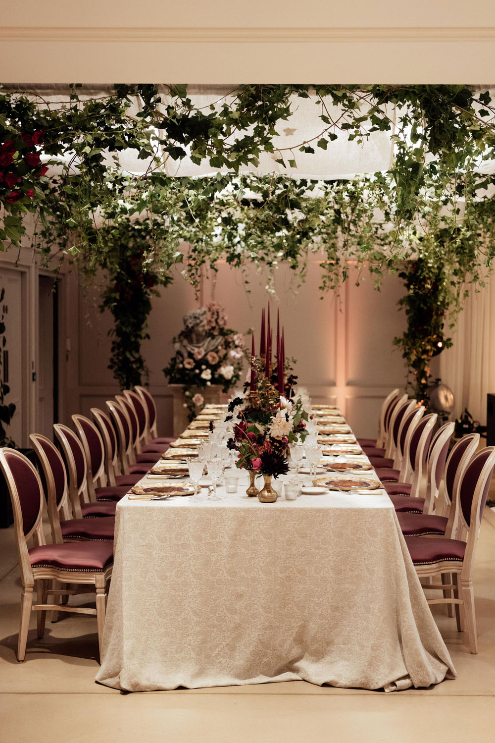 Heckfield Place, Luxury Event, Pocketful of dreams, Event Styling, 60th Birthday, Tablescape, Italian Party, Matt Porteous, Kitten Grayson, Skye Gyngell