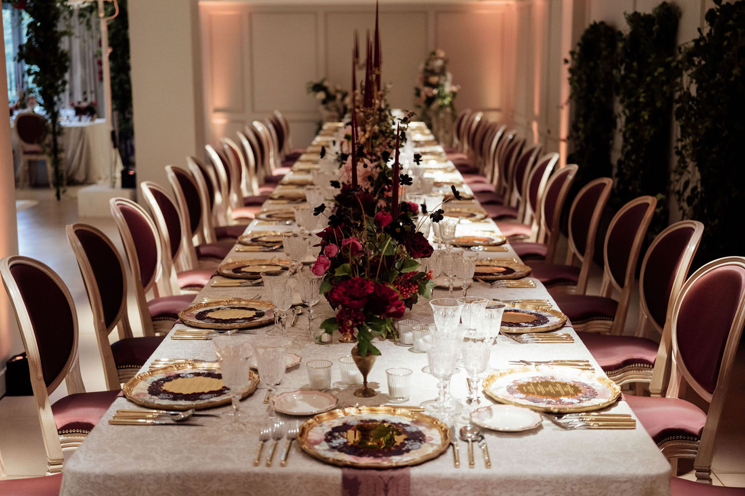 Heckfield Place, Luxury Event, Pocketful of dreams, Event Styling, 60th Birthday, Tablescape, Italian Party, Matt Porteous, Kitten Grayson, Skye Gyngell