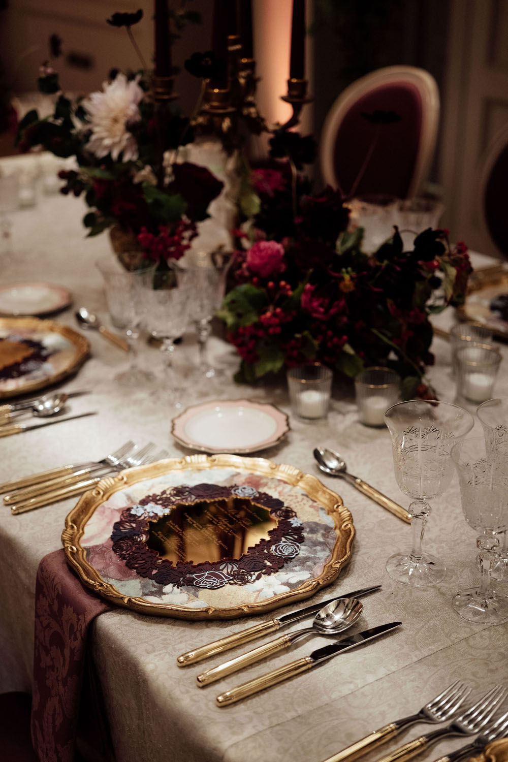 Heckfield Place, Luxury Event, Pocketful of dreams, Event Styling, 60th Birthday, Tablescape, Italian Party, Matt Porteous, Kitten Grayson, Skye Gyngell