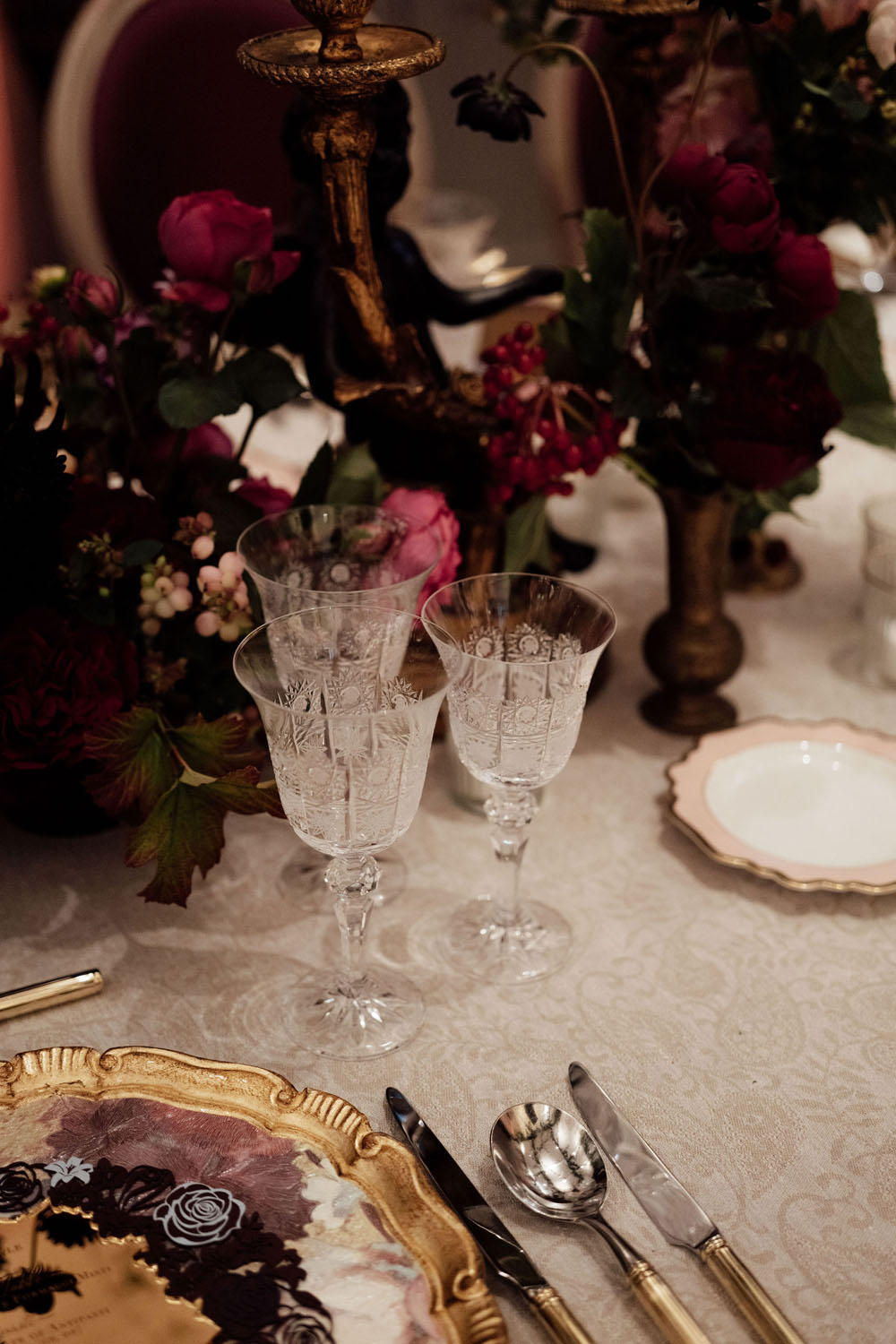 Heckfield Place, Luxury Event, Pocketful of dreams, Event Styling, 60th Birthday, Tablescape, Italian Party, Matt Porteous, Kitten Grayson, Skye Gyngell