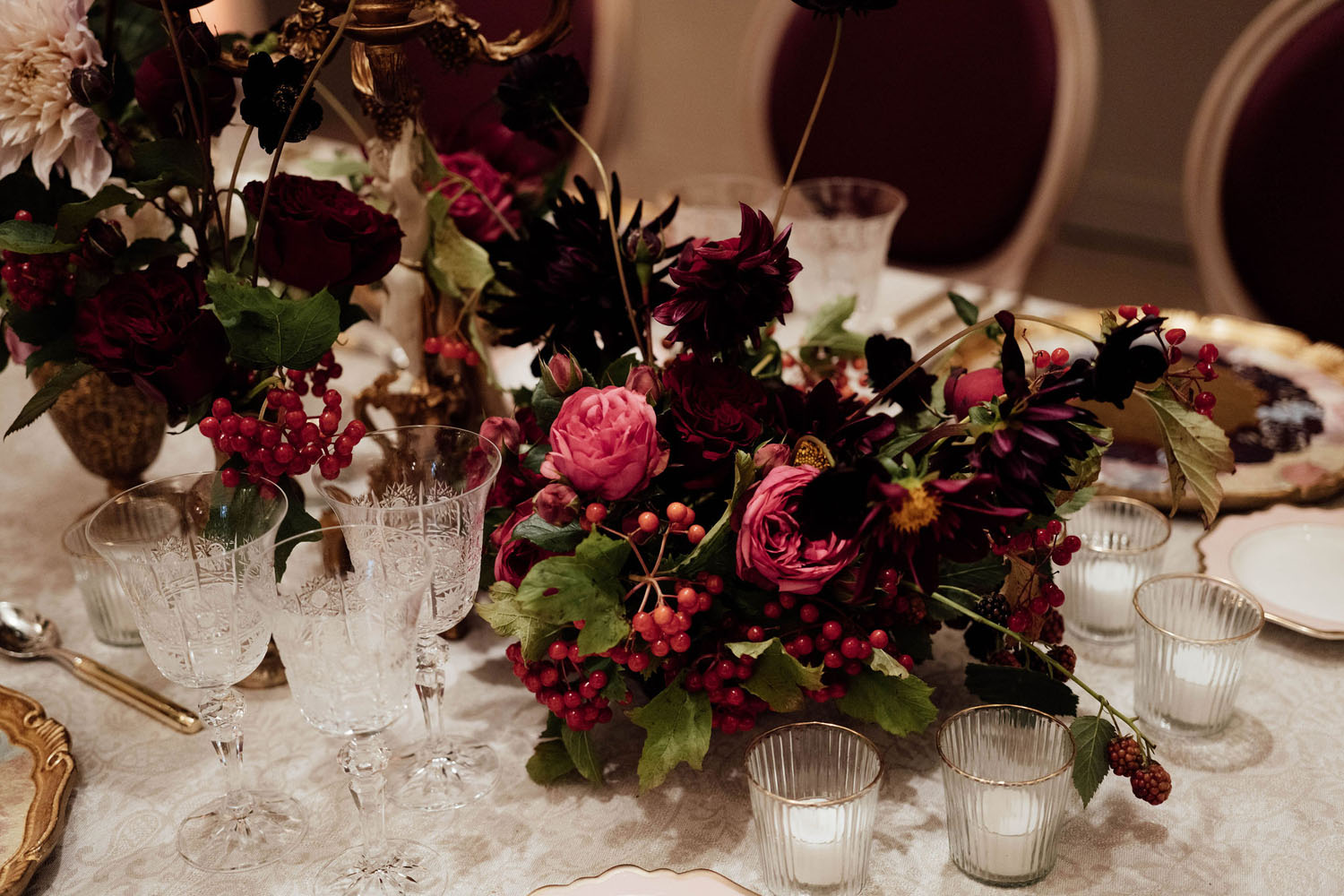 Heckfield Place, Luxury Event, Pocketful of dreams, Event Styling, 60th Birthday, Tablescape, Italian Party, Matt Porteous, Kitten Grayson, Skye Gyngell