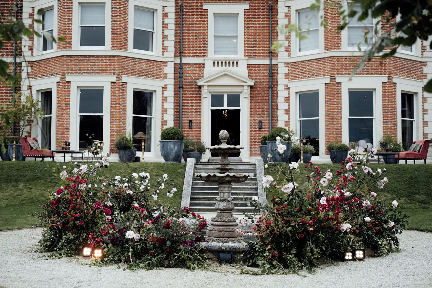 Heckfield Place, Luxury Event, Pocketful of dreams, Event Styling, 60th Birthday, Tablescape, Italian Party, Matt Porteous, Kitten Grayson, Skye Gyngell