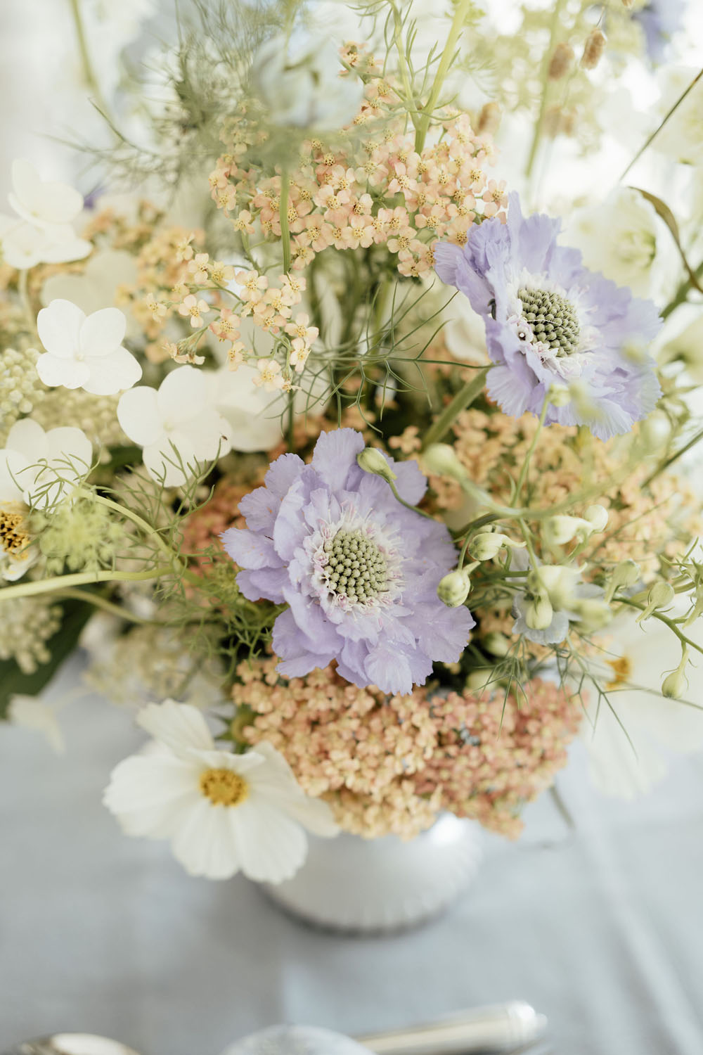 Heckfield Place, Luxury Event, Pocketful of dreams, Event Styling, 60th Birthday, Tablescape, Sunday Brunch Party, Matt Porteous, Kitten Grayson, Skye Gyngell, White and blue party