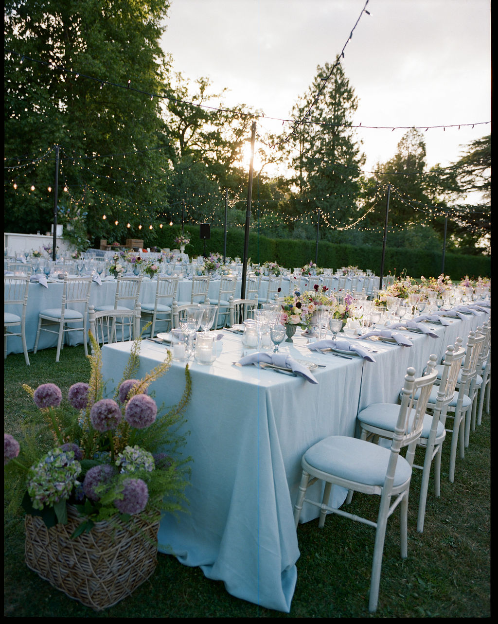 Heckfield Place, Wedding Welcome Party, Summer Garden Party, Outdoor Event, Pocketful of Dreams, Paula Rooney, Lucy Birkhead, Vogue Wedding, Skye Gyngell