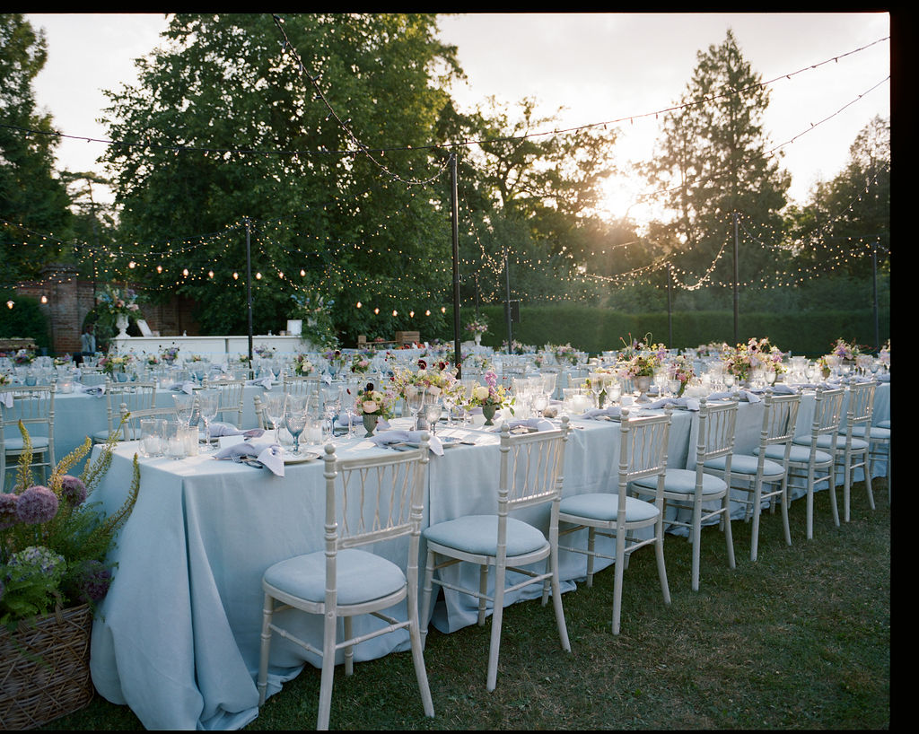 Heckfield Place, Wedding Welcome Party, Summer Garden Party, Outdoor Event, Pocketful of Dreams, Paula Rooney, Lucy Birkhead, Vogue Wedding, Skye Gyngell