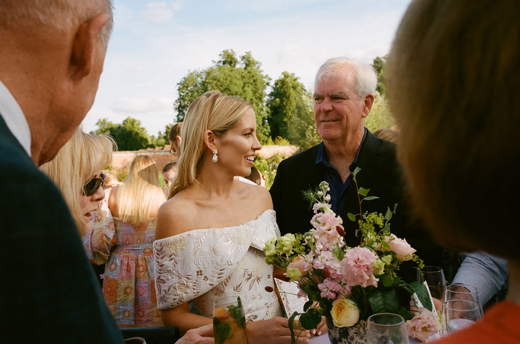 Heckfield Place, Wedding Welcome Party, Summer Garden Party, Outdoor Event, Pocketful of Dreams, Paula Rooney, Lucy Birkhead, Vogue Wedding, Skye Gyngell