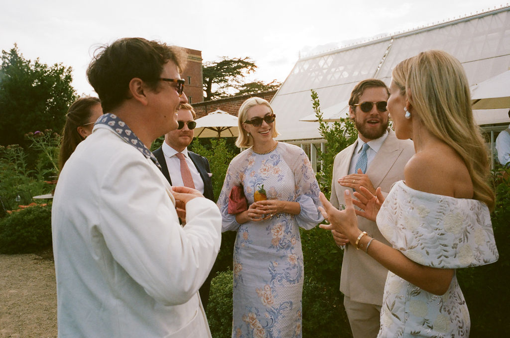 Heckfield Place, Wedding Welcome Party, Summer Garden Party, Outdoor Event, Pocketful of Dreams, Paula Rooney, Lucy Birkhead, Vogue Wedding, Skye Gyngell