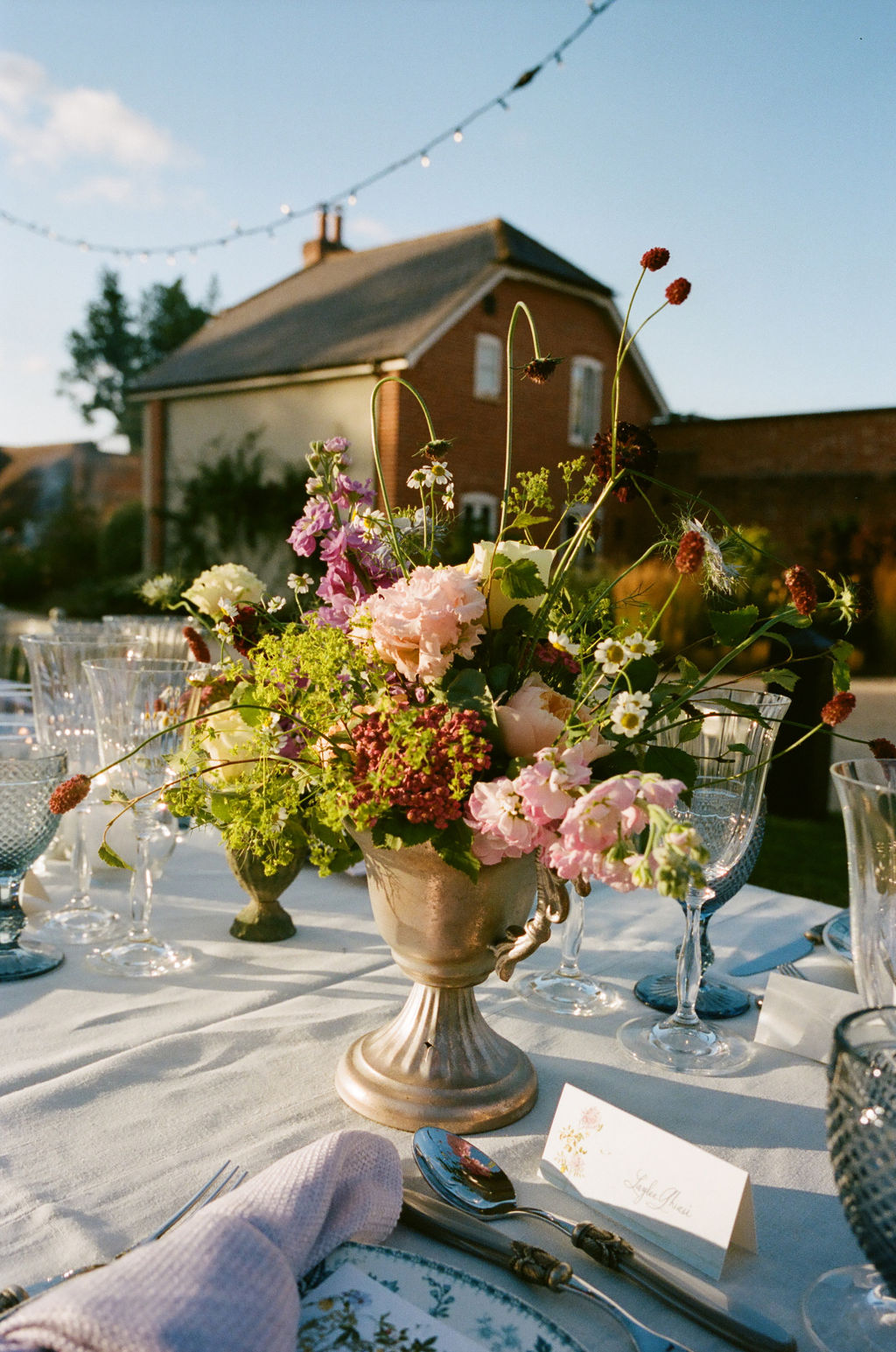 Heckfield Place, Wedding Welcome Party, Summer Garden Party, Outdoor Event, Pocketful of Dreams, Paula Rooney, Lucy Birkhead, Vogue Wedding, Skye Gyngell