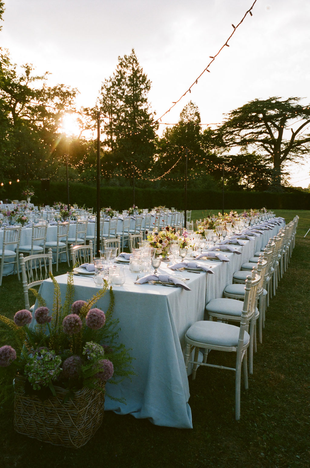 Heckfield Place, Wedding Welcome Party, Summer Garden Party, Outdoor Event, Pocketful of Dreams, Paula Rooney, Lucy Birkhead, Vogue Wedding, Skye Gyngell