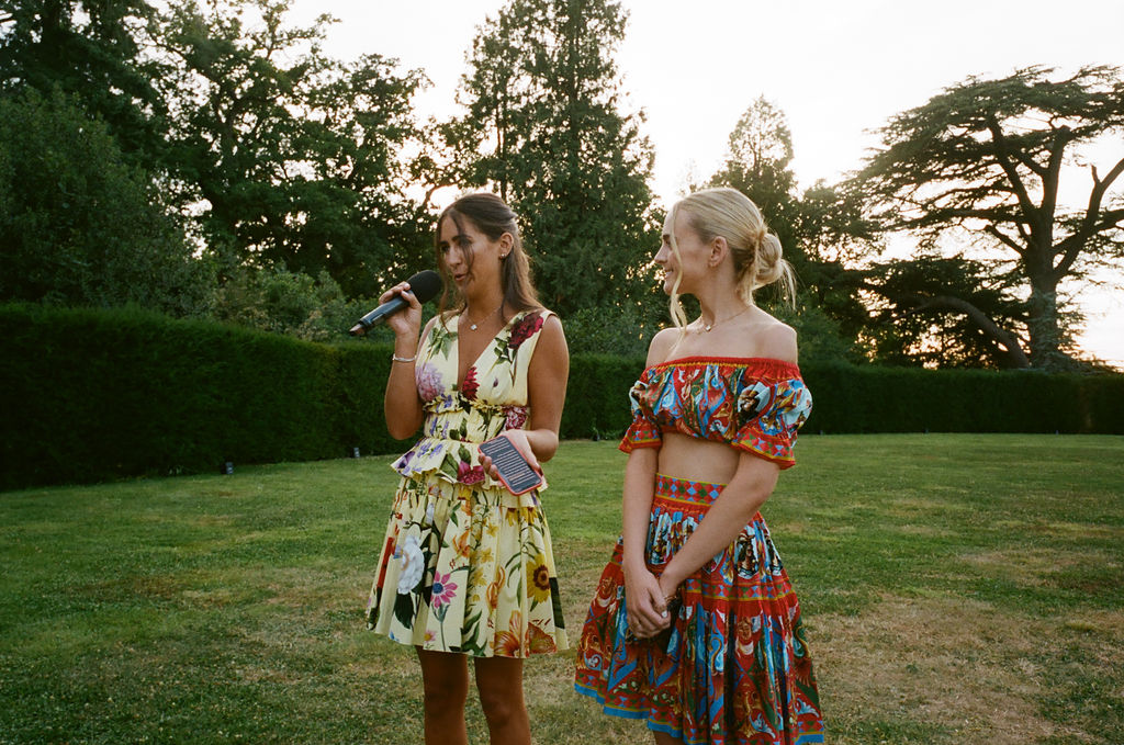 Heckfield Place, Wedding Welcome Party, Summer Garden Party, Outdoor Event, Pocketful of Dreams, Paula Rooney, Lucy Birkhead, Vogue Wedding, Skye Gyngell