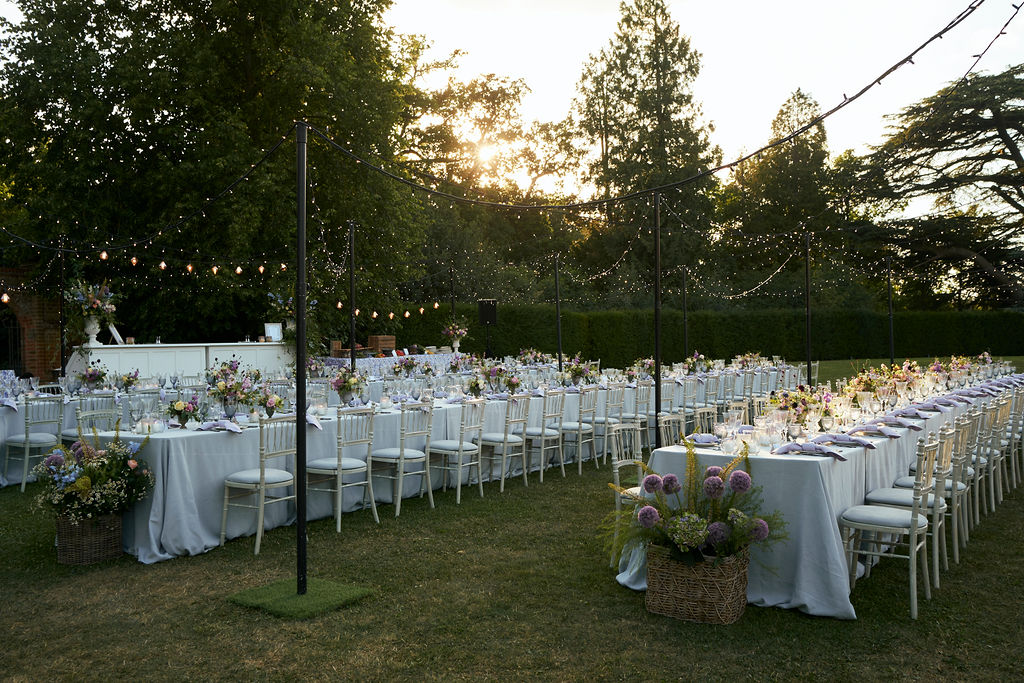 Heckfield Place, Wedding Welcome Party, Summer Garden Party, Outdoor Event, Pocketful of Dreams, Paula Rooney, Lucy Birkhead, Vogue Wedding, Skye Gyngell