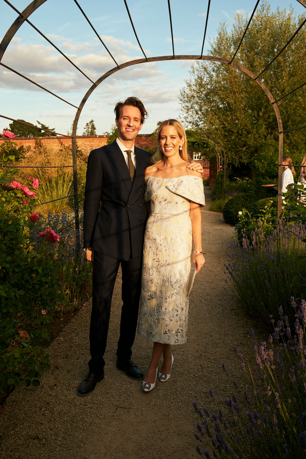 Heckfield Place, Wedding Welcome Party, Summer Garden Party, Outdoor Event, Pocketful of Dreams, Paula Rooney, Lucy Birkhead, Vogue Wedding, Skye Gyngell