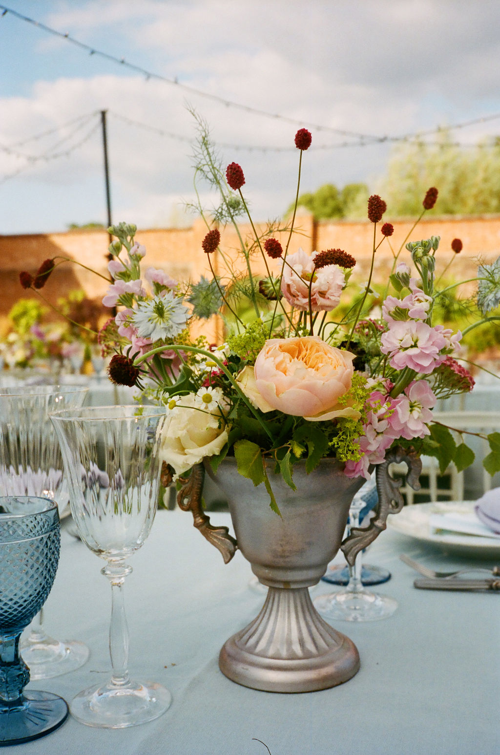 Heckfield Place, Wedding Welcome Party, Summer Garden Party, Outdoor Event, Pocketful of Dreams, Paula Rooney, Lucy Birkhead, Vogue Wedding, Skye Gyngell