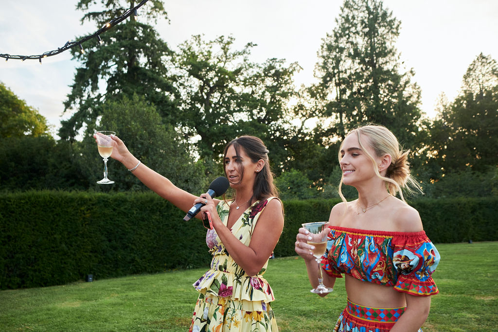 Heckfield Place, Wedding Welcome Party, Summer Garden Party, Outdoor Event, Pocketful of Dreams, Paula Rooney, Lucy Birkhead, Vogue Wedding, Skye Gyngell