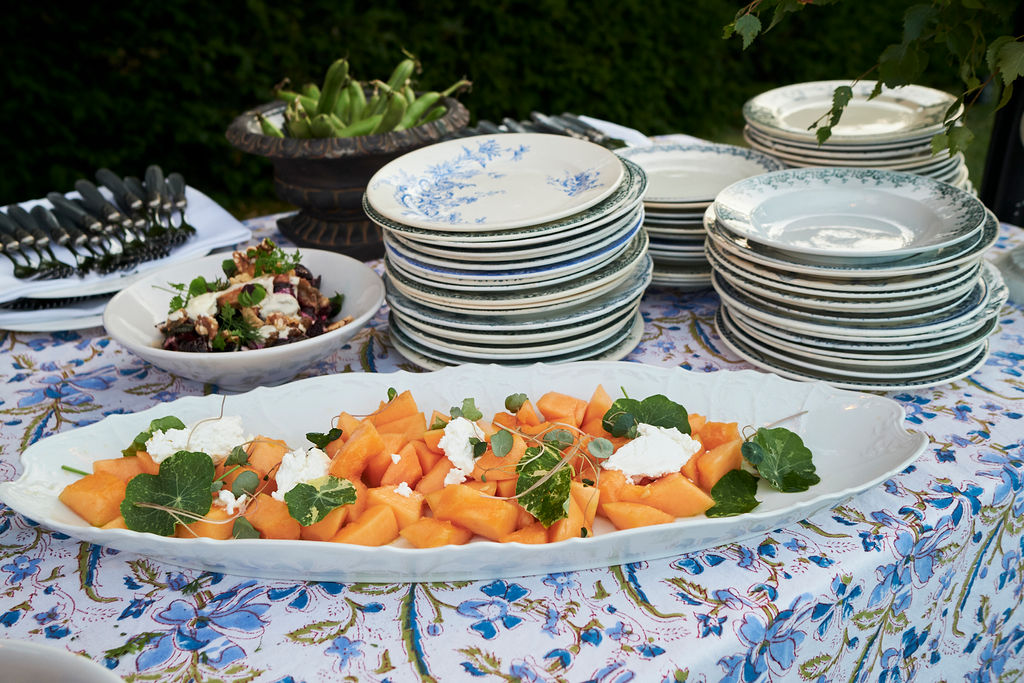 Heckfield Place, Wedding Welcome Party, Summer Garden Party, Outdoor Event, Pocketful of Dreams, Paula Rooney, Lucy Birkhead, Vogue Wedding, Skye Gyngell