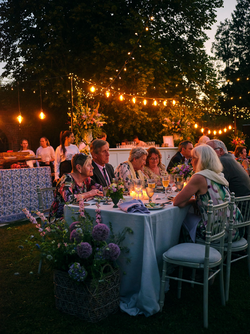 Heckfield Place, Wedding Welcome Party, Summer Garden Party, Outdoor Event, Pocketful of Dreams, Paula Rooney, Lucy Birkhead, Vogue Wedding, Skye Gyngell