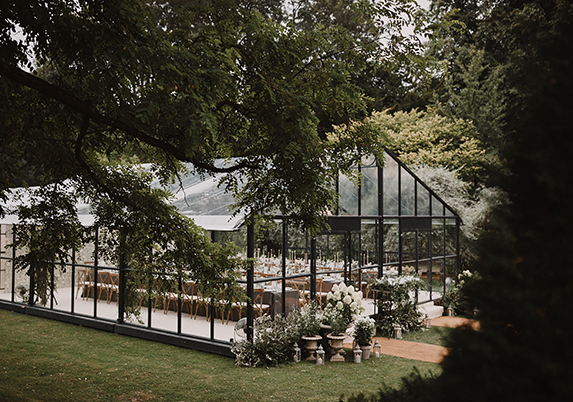 Pocketful of dreams, luxury wedding planner, glass marquee, Benjamin Wheeler