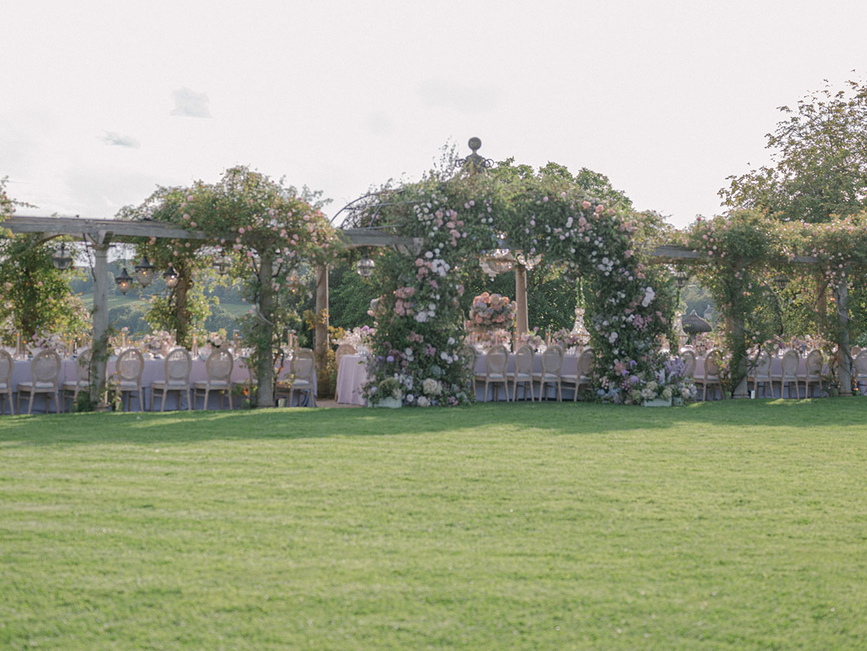 Euridge Manor Wedding, Cotswolds