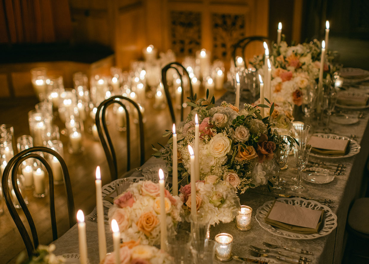 Autumnal Rehearsal Dinner at Balcombe Place