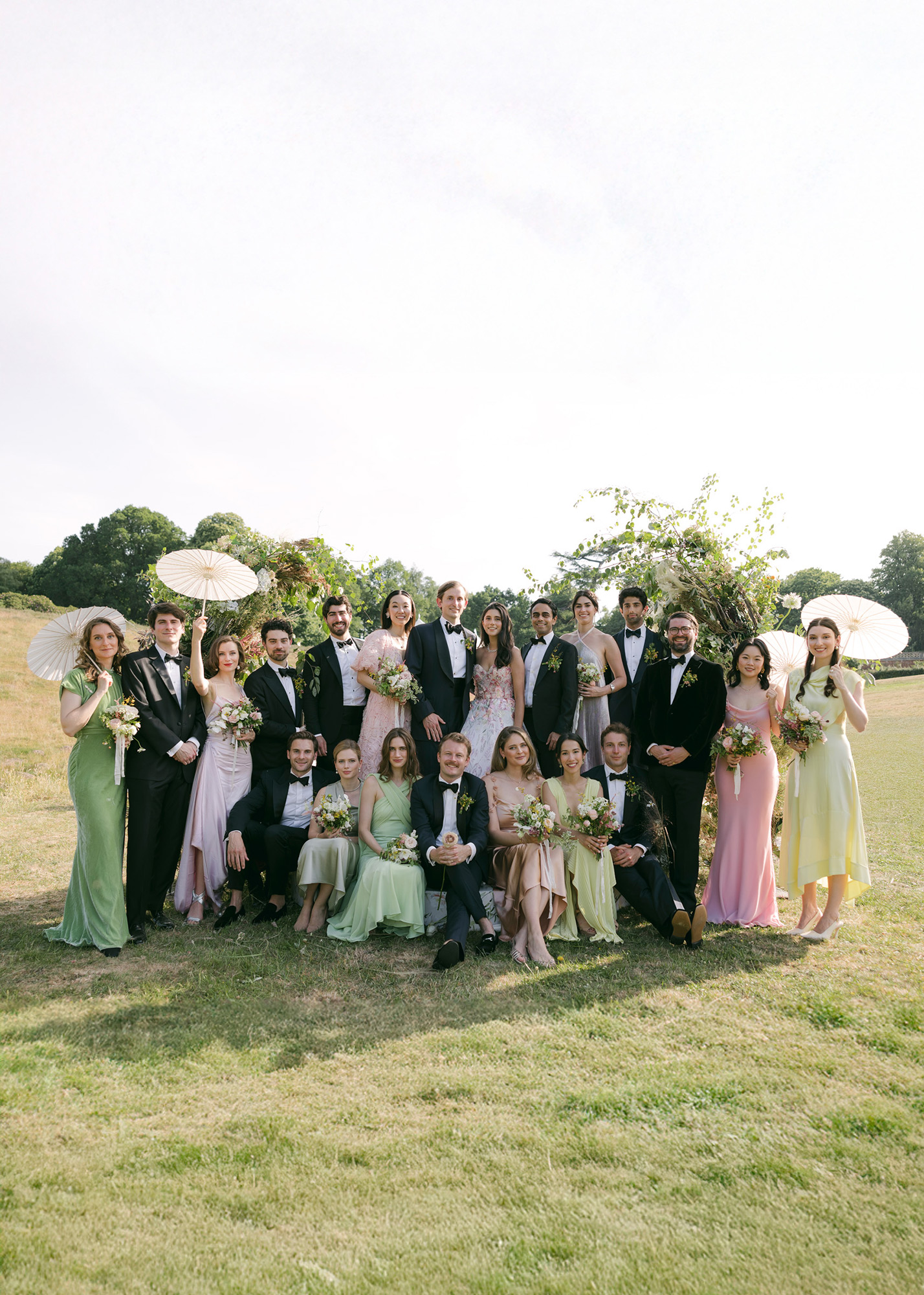 Indian-British Fusion Wedding, Heckfield Place, Luxury Wedding, Pocketful of Dreams, Holly Clark