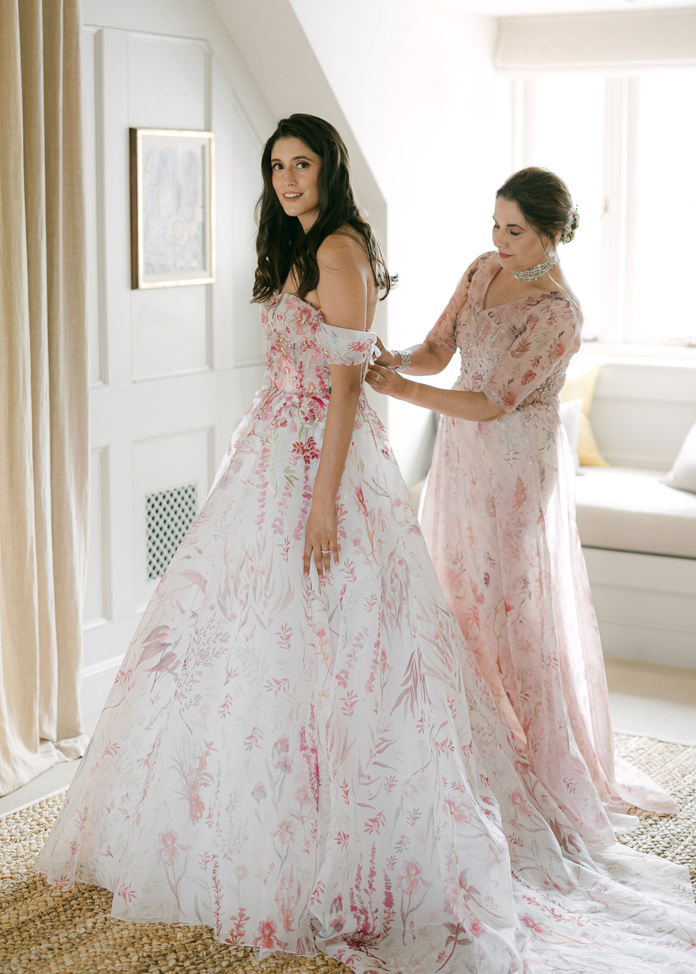 Indian-British Fusion Wedding, Heckfield Place, Luxury Wedding, Pocketful of Dreams, Holly Clark