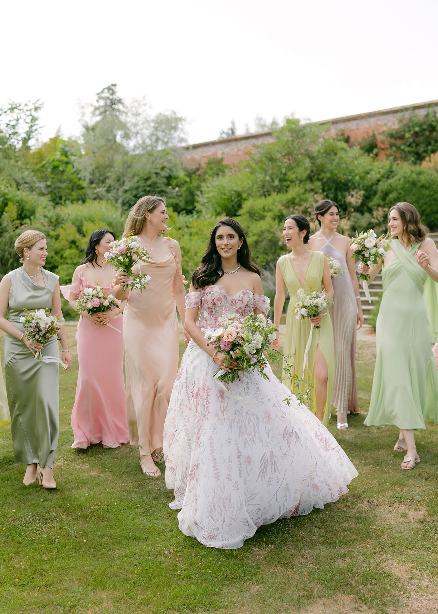 Indian-British Fusion Wedding, Heckfield Place, Luxury Wedding, Pocketful of Dreams, Holly Clark