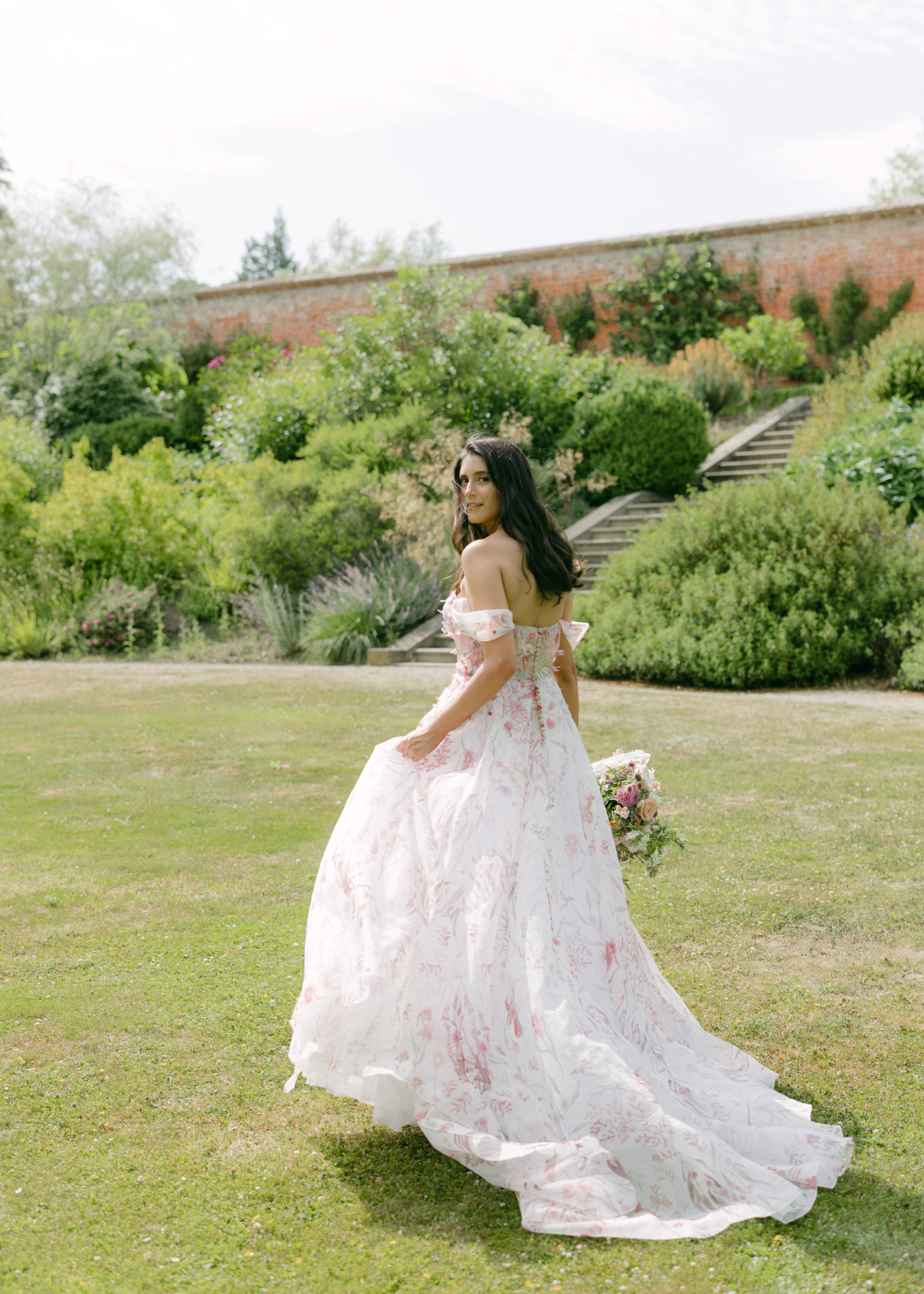 Indian-British Fusion Wedding, Heckfield Place, Luxury Wedding, Pocketful of Dreams, Holly Clark