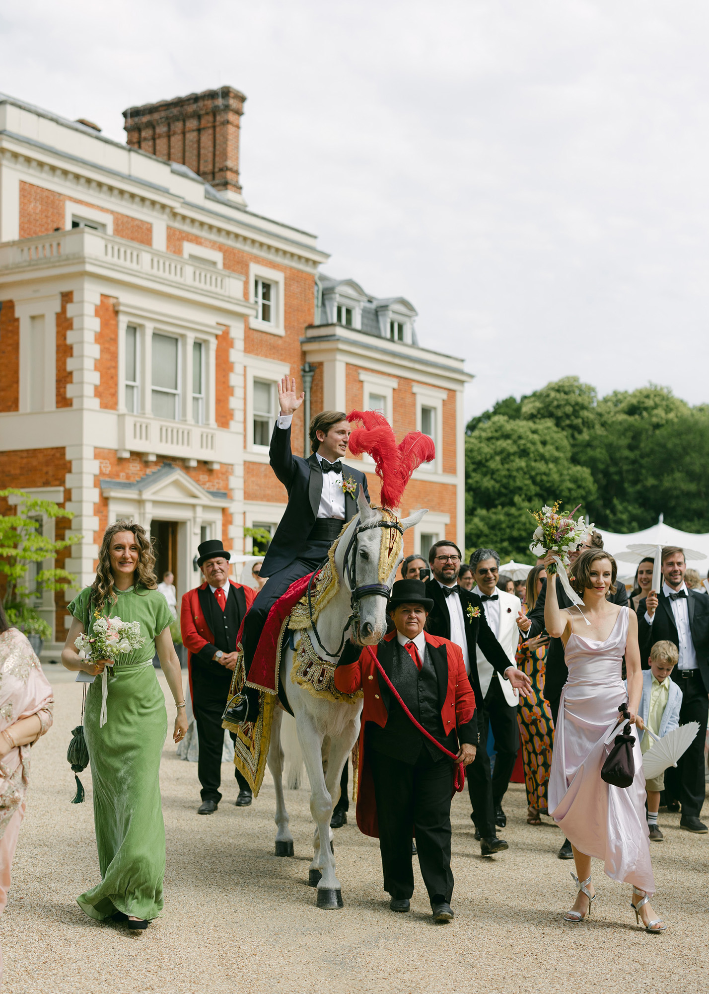 Indian-British Fusion Wedding, Heckfield Place, Luxury Wedding, Pocketful of Dreams, Holly Clark