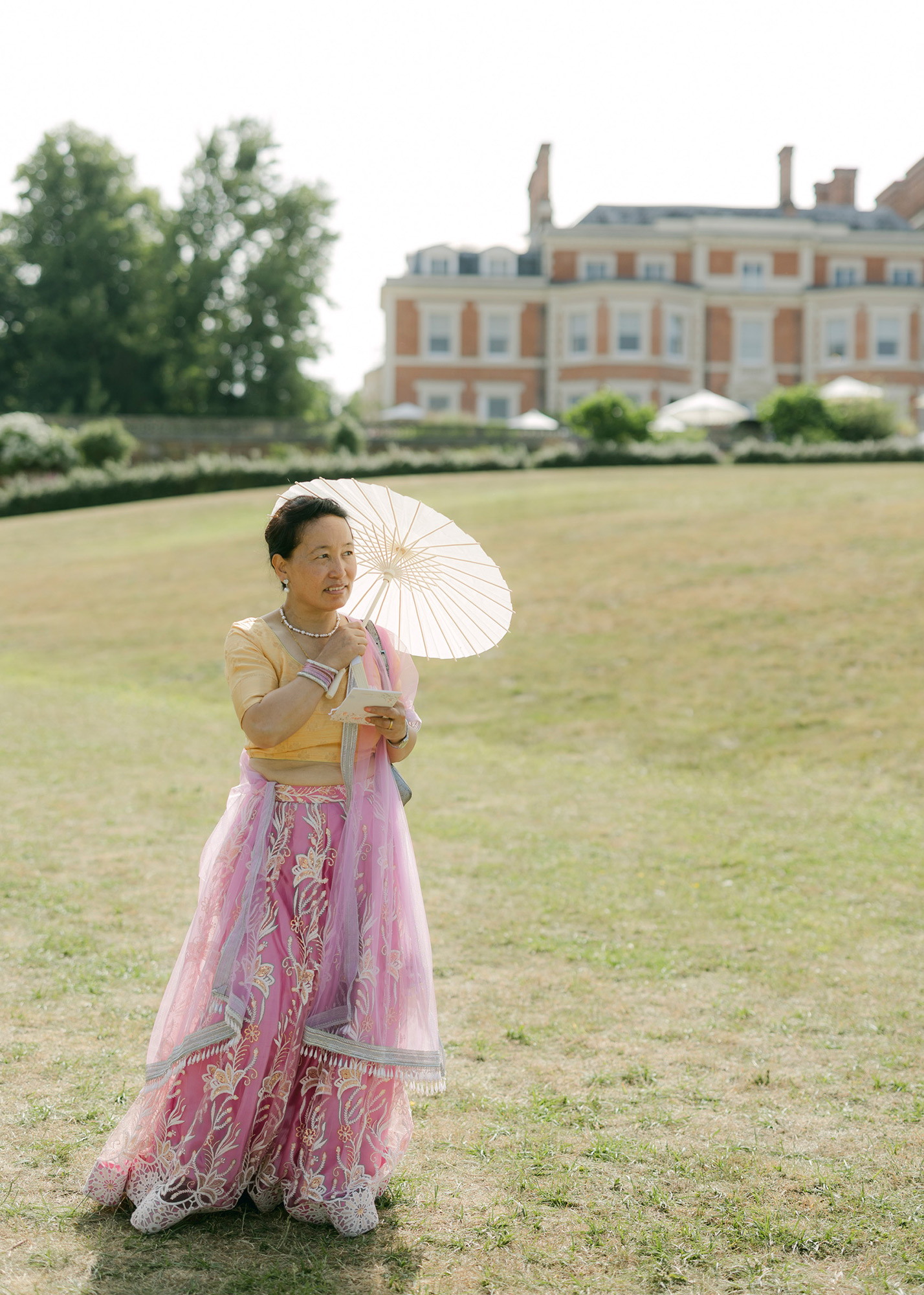Indian-British Fusion Wedding, Heckfield Place, Luxury Wedding, Pocketful of Dreams, Holly Clark