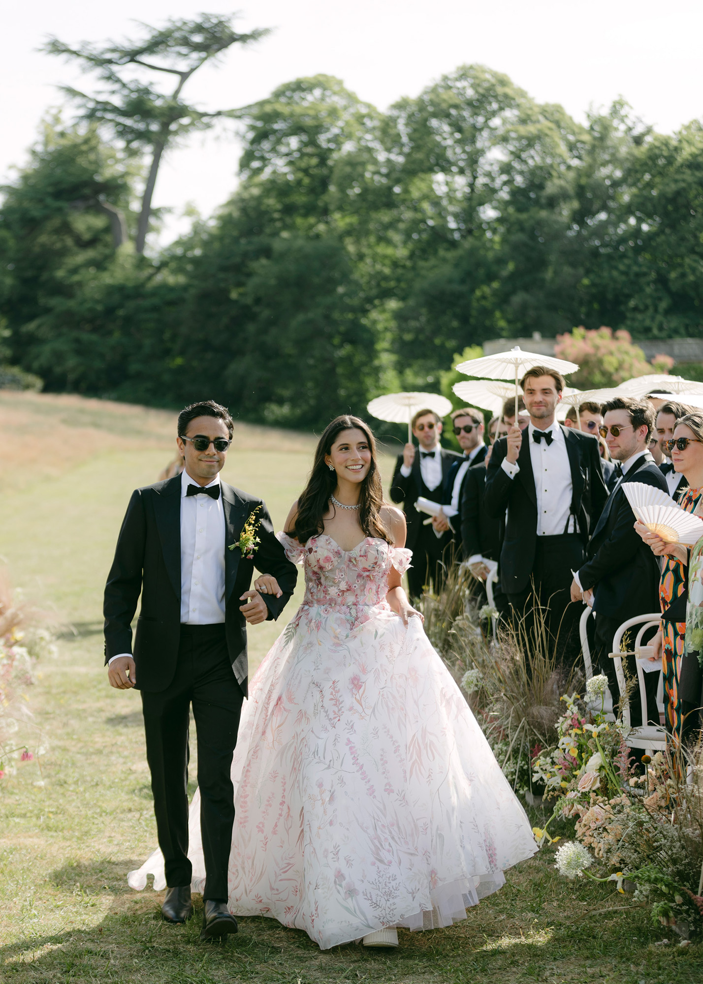 Indian-British Fusion Wedding, Heckfield Place, Luxury Wedding, Pocketful of Dreams, Holly Clark