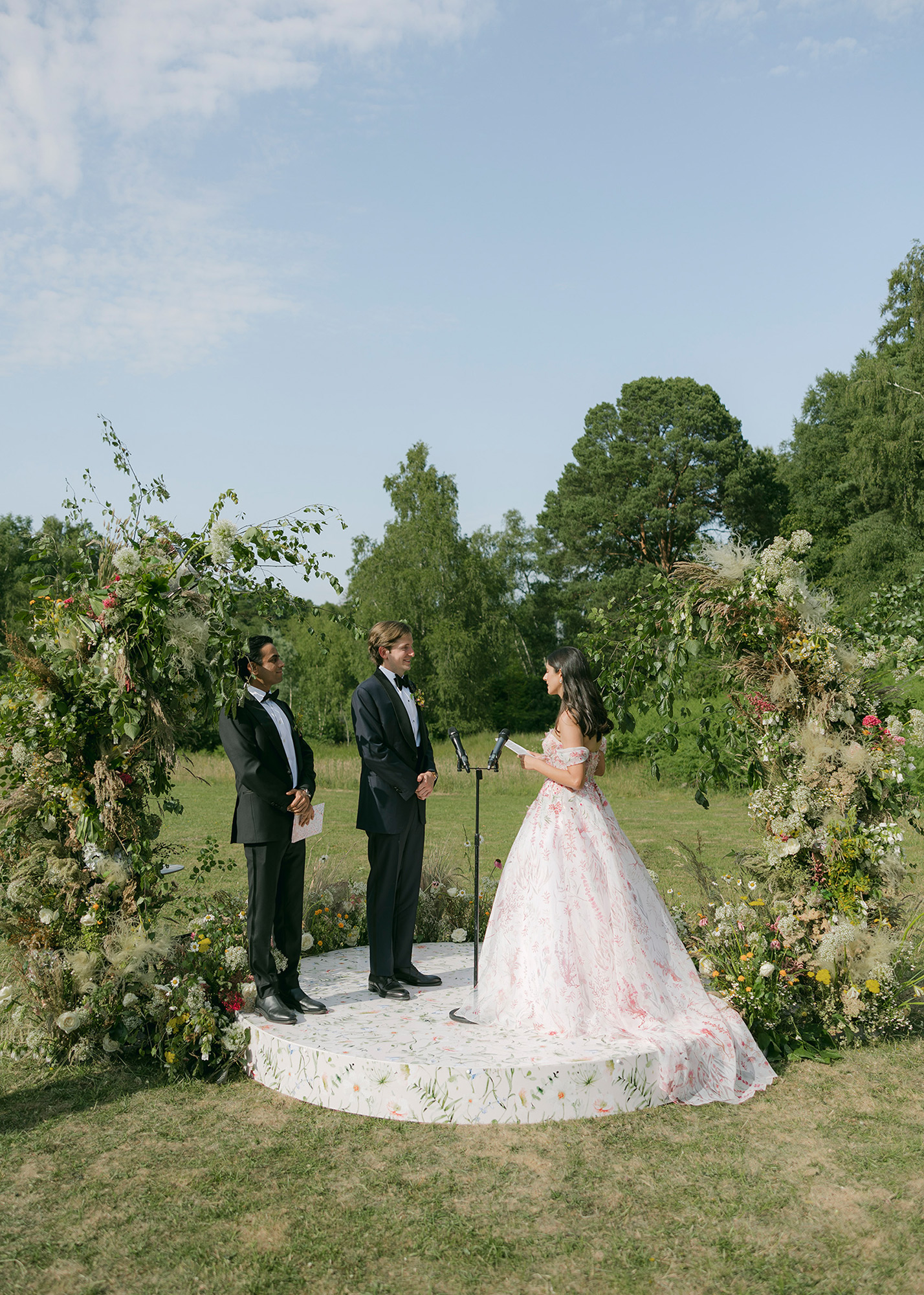 Indian-British Fusion Wedding, Heckfield Place, Luxury Wedding, Pocketful of Dreams, Holly Clark