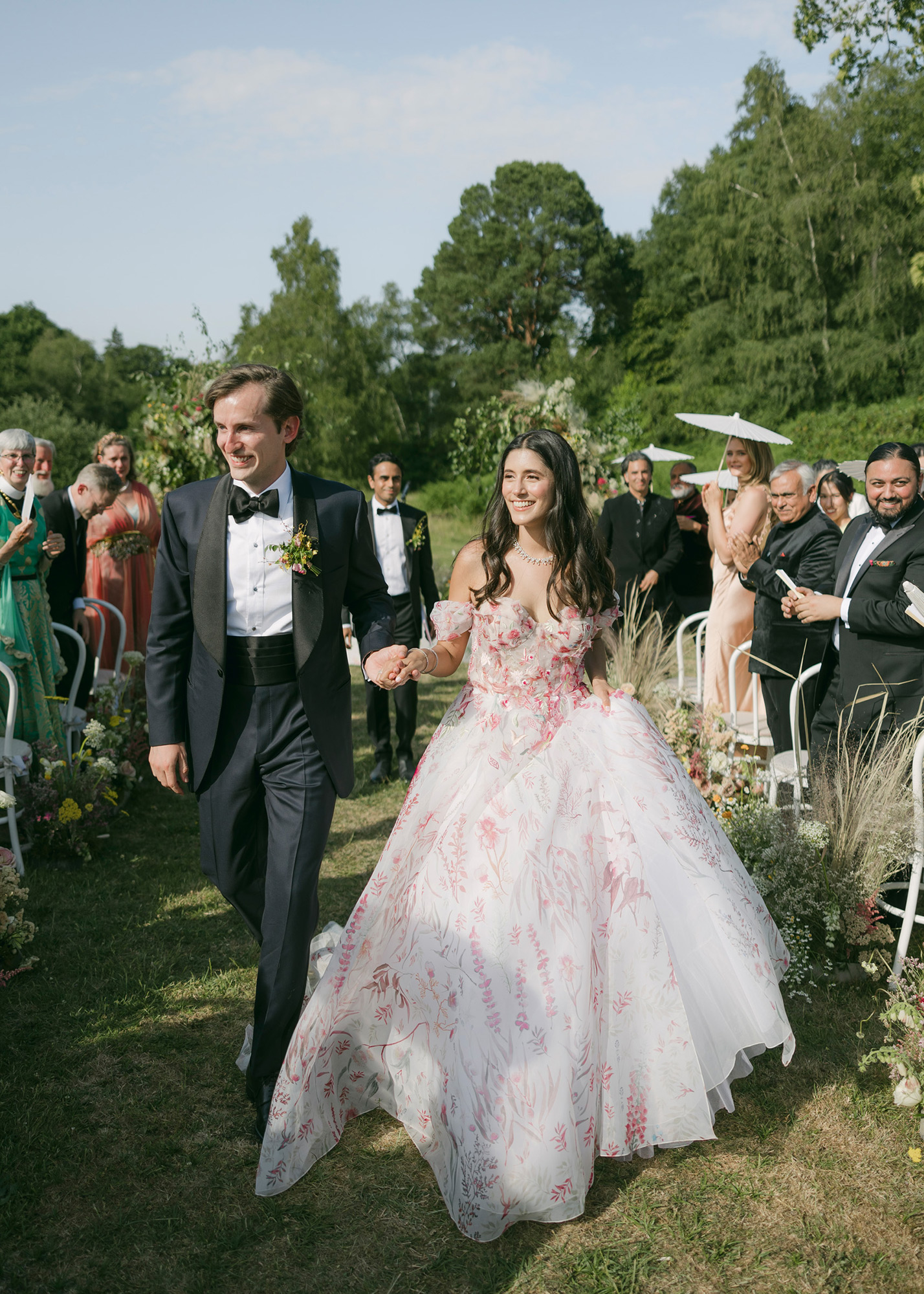 Indian-British Fusion Wedding, Heckfield Place, Luxury Wedding, Pocketful of Dreams, Holly Clark