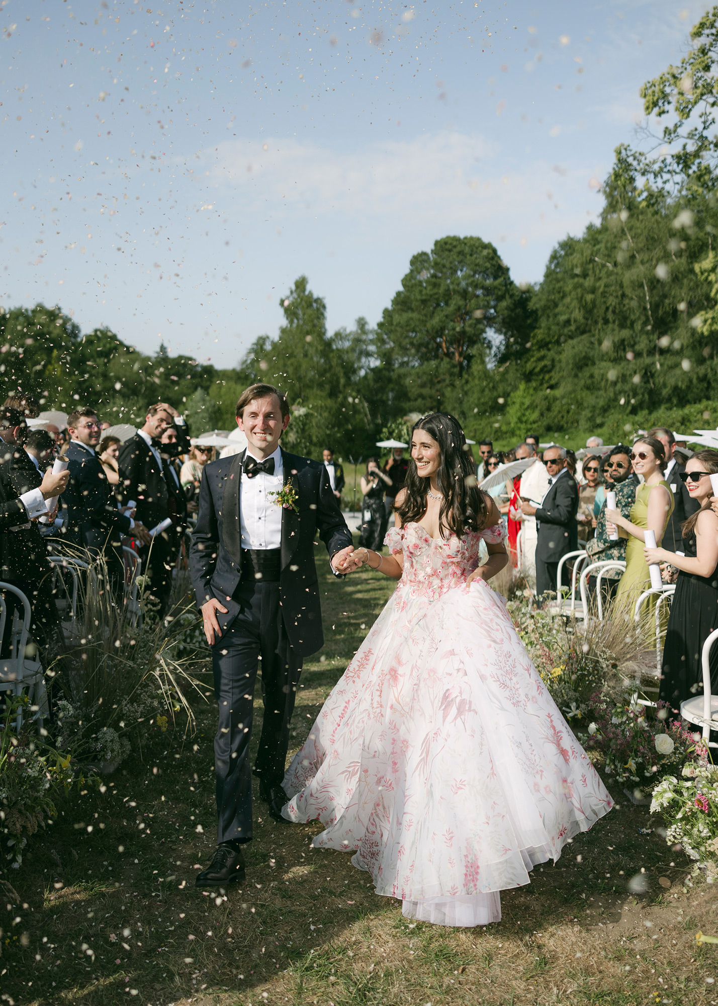 Indian-British Fusion Wedding, Heckfield Place, Luxury Wedding, Pocketful of Dreams, Holly Clark