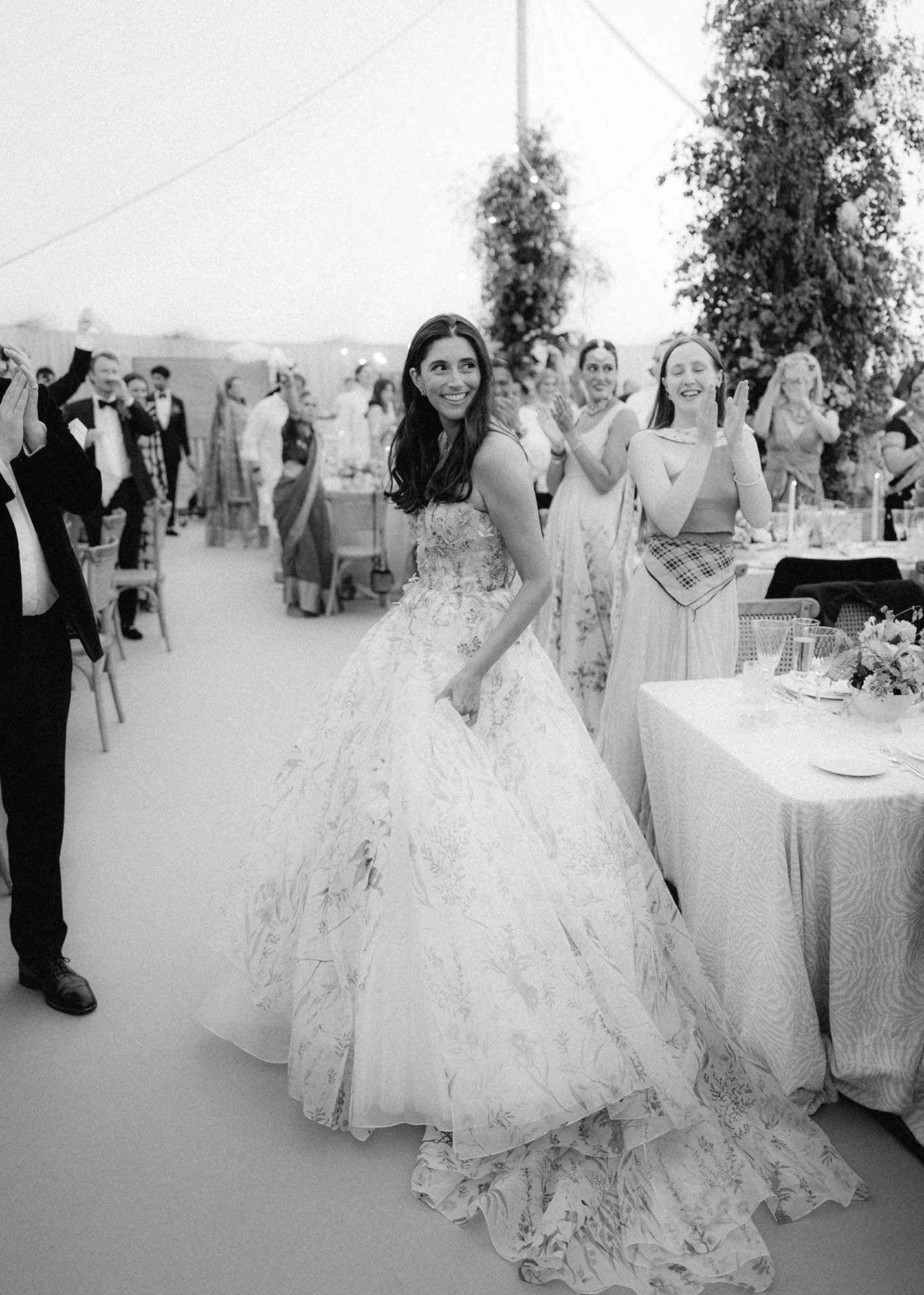 Indian-British Fusion Wedding, Heckfield Place, Luxury Wedding, Pocketful of Dreams, Holly Clark