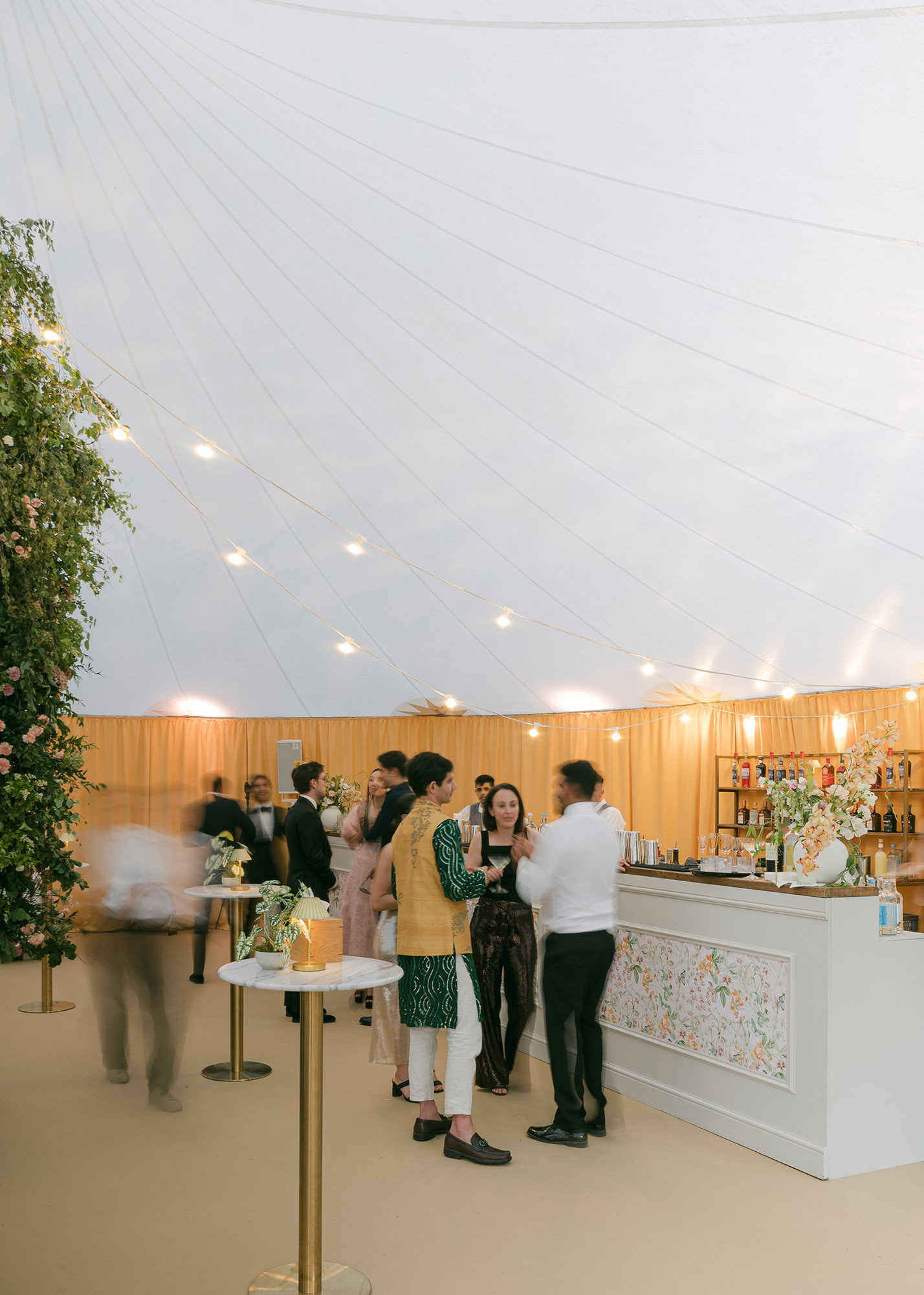 Indian-British Fusion Wedding, Heckfield Place, Luxury Wedding, Pocketful of Dreams, Holly Clark