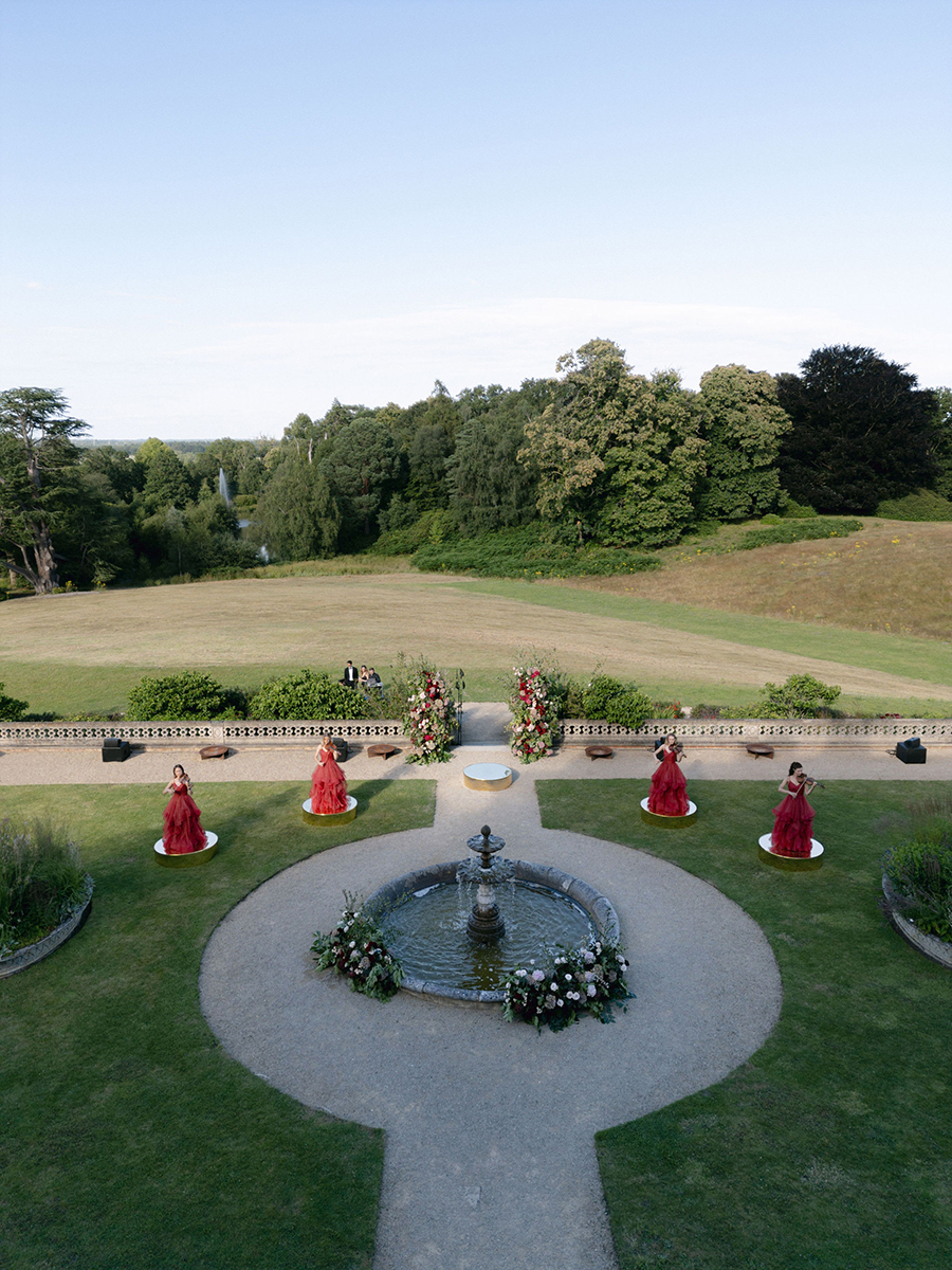 Ruby Anniversary Party, Heckfield Place, Wedding Party, Luxury Party Planner, Pocketful of Dreams, Holly Clark