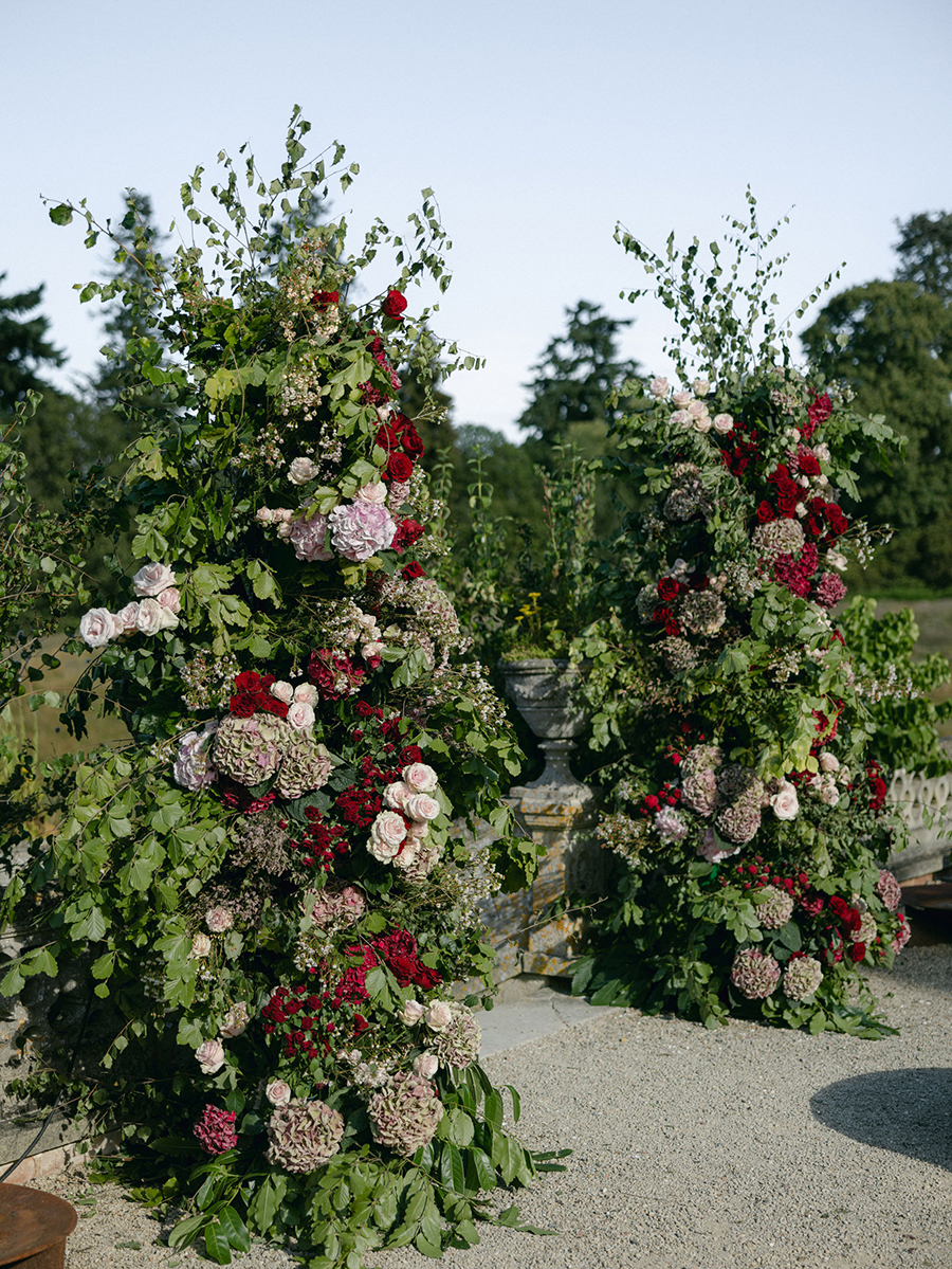 Ruby Anniversary Party, Heckfield Place, Wedding Party, Luxury Party Planner, Pocketful of Dreams, Holly Clark