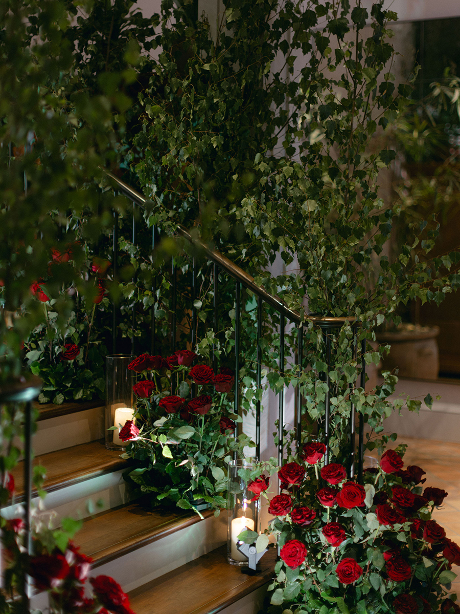 Ruby Anniversary Party, Heckfield Place, Wedding Party, Luxury Party Planner, Pocketful of Dreams, Holly Clark