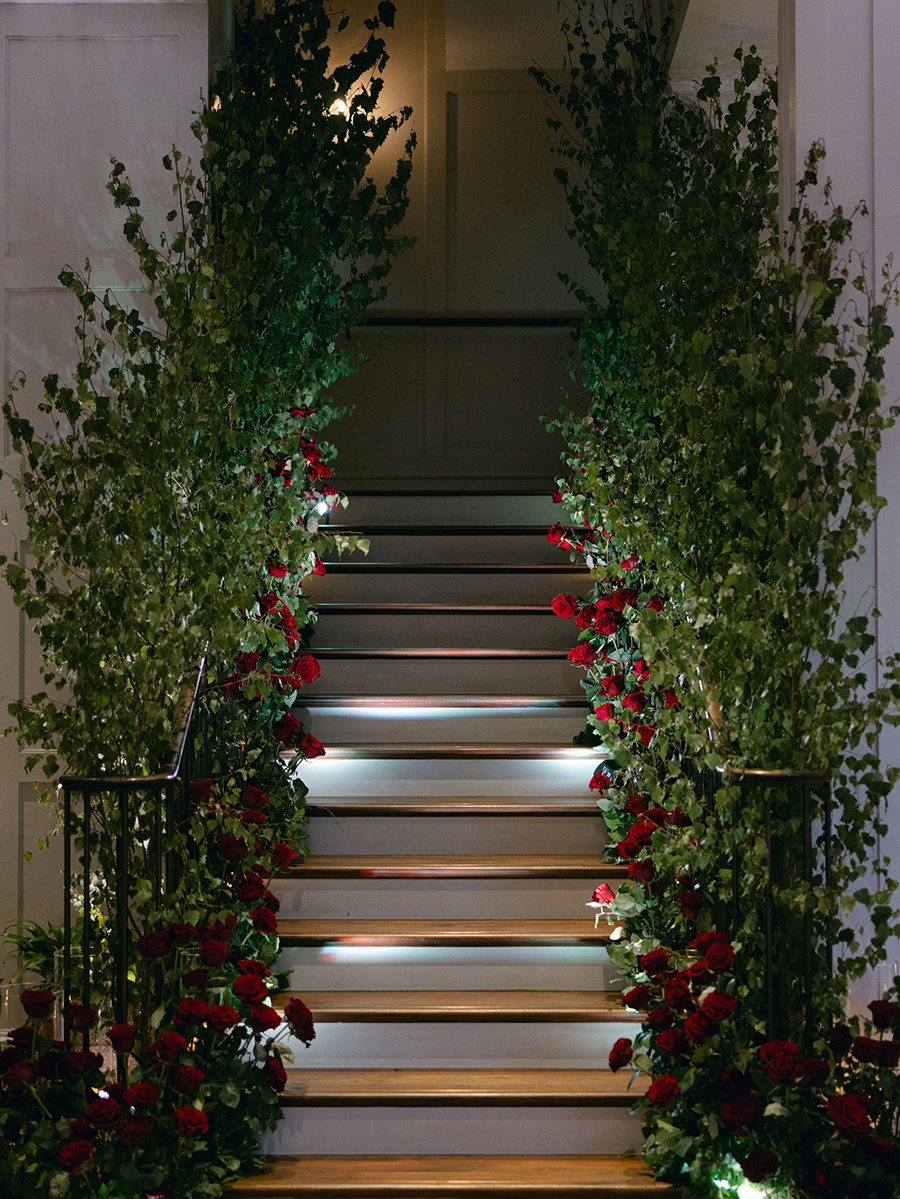 Ruby Anniversary Party, Heckfield Place, Wedding Party, Luxury Party Planner, Pocketful of Dreams, Holly Clark