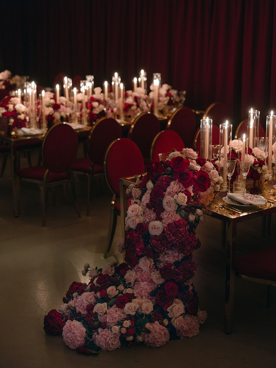 Ruby Anniversary Party, Heckfield Place, Wedding Party, Luxury Party Planner, Pocketful of Dreams, Holly Clark