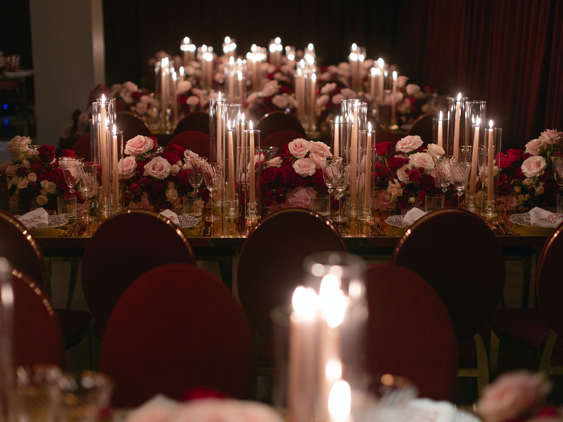 Ruby Anniversary Party, Heckfield Place, Wedding Party, Luxury Party Planner, Pocketful of Dreams, Holly Clark