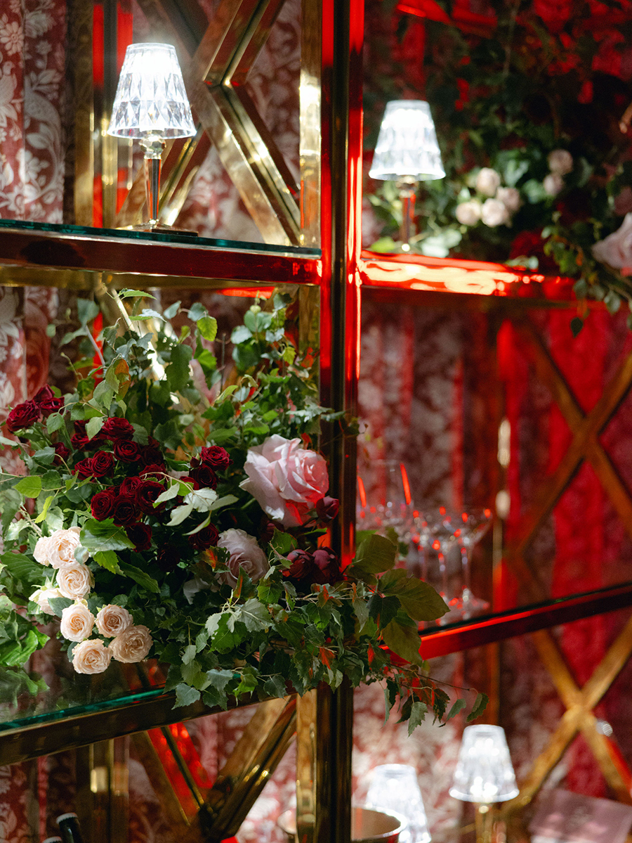 Ruby Anniversary Party, Heckfield Place, Wedding Party, Luxury Party Planner, Pocketful of Dreams, Holly Clark