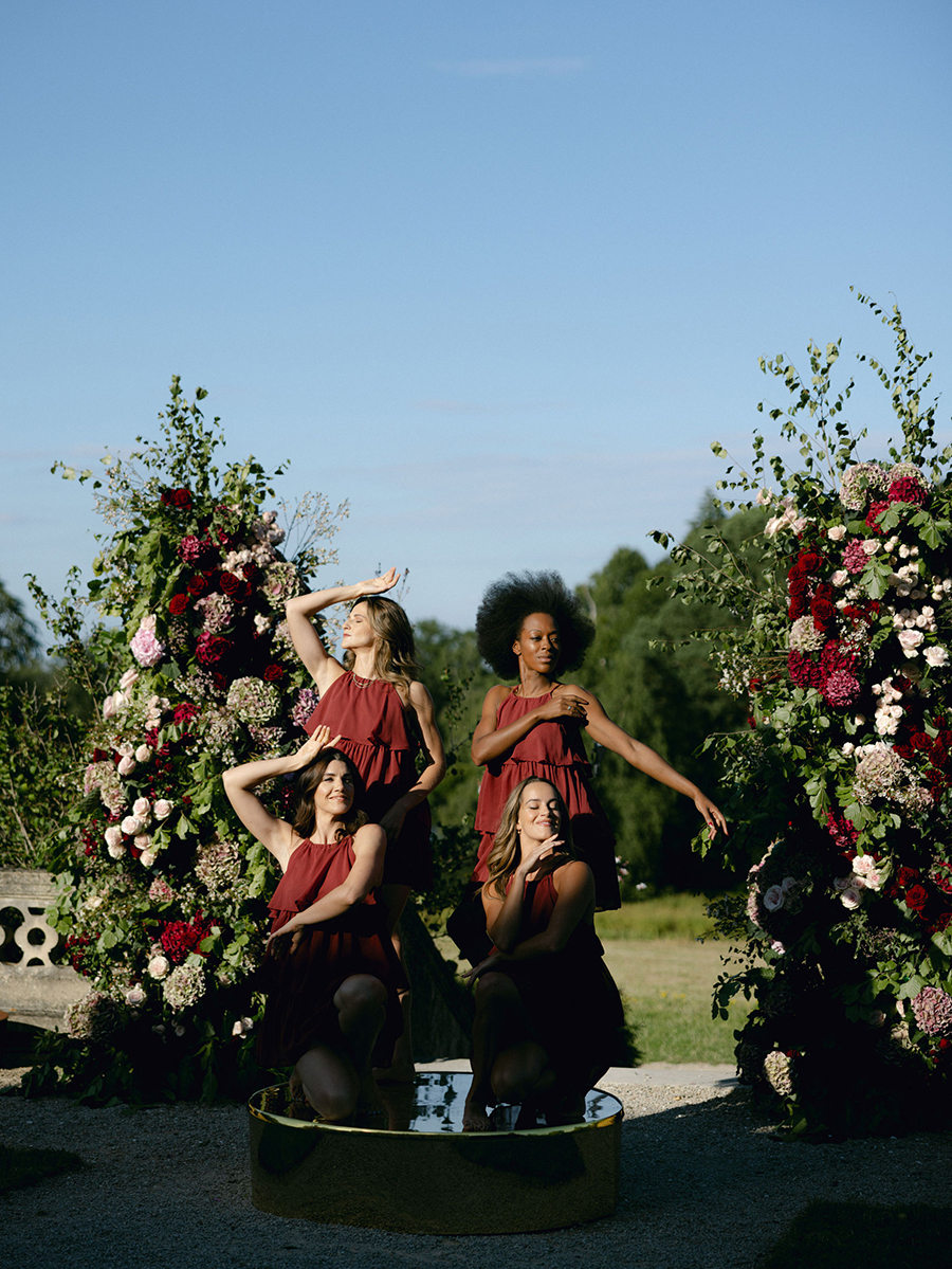 Ruby Anniversary Party, Heckfield Place, Wedding Party, Luxury Party Planner, Pocketful of Dreams, Holly Clark