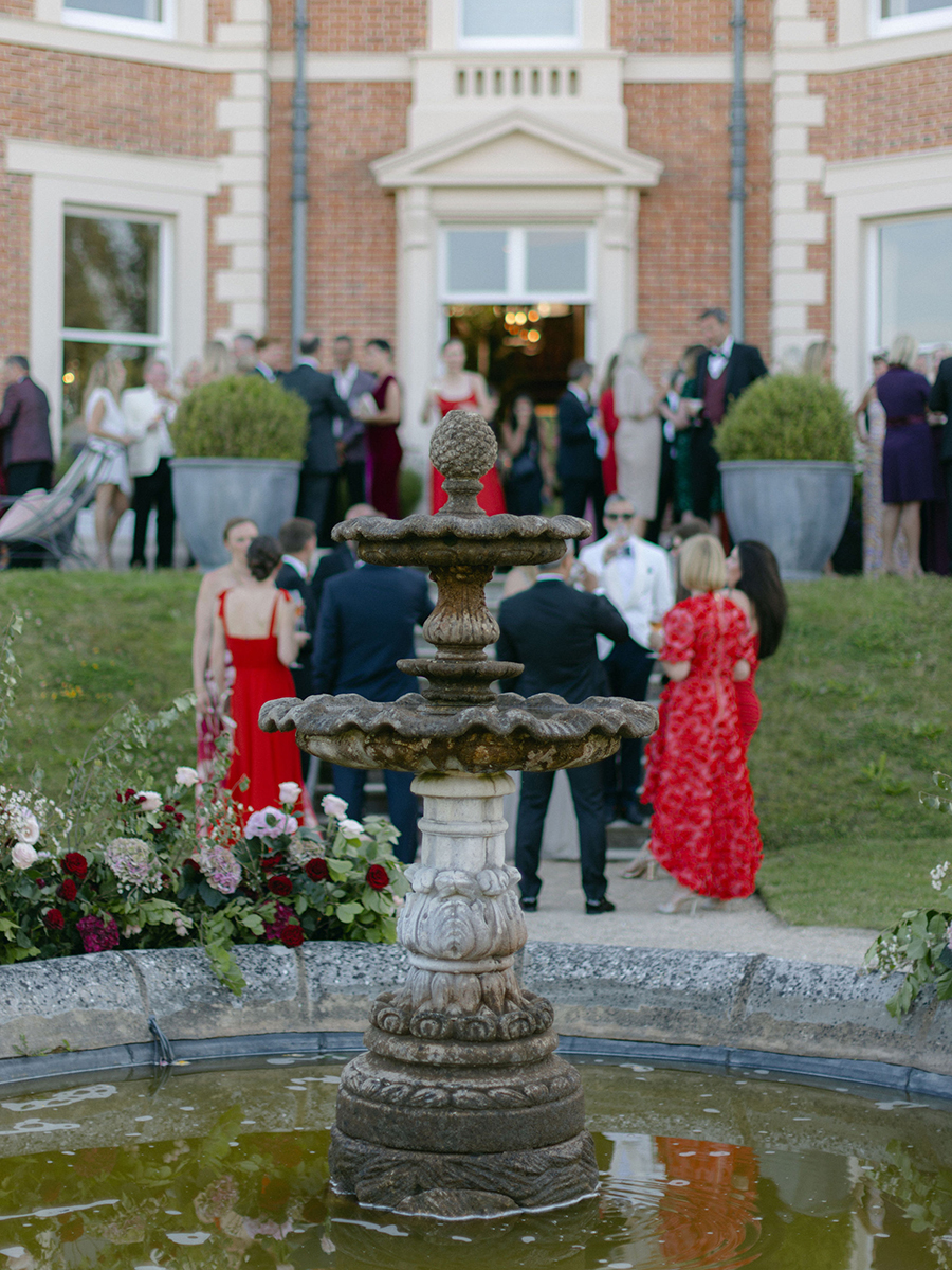 Ruby Anniversary Party, Heckfield Place, Wedding Party, Luxury Party Planner, Pocketful of Dreams, Holly Clark